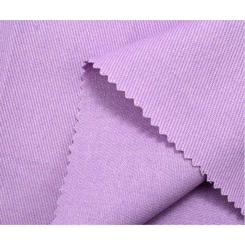 Recycled Yarn Drill Fabrics 100% Cotton Single Yarn Drill Fabrics 10×10/76×38 Manufactory